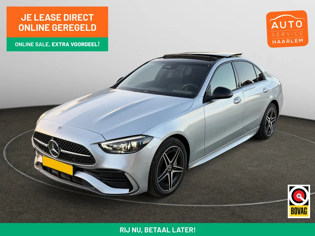 Mercedes-Benz C-Klasse (2022) — foto 1