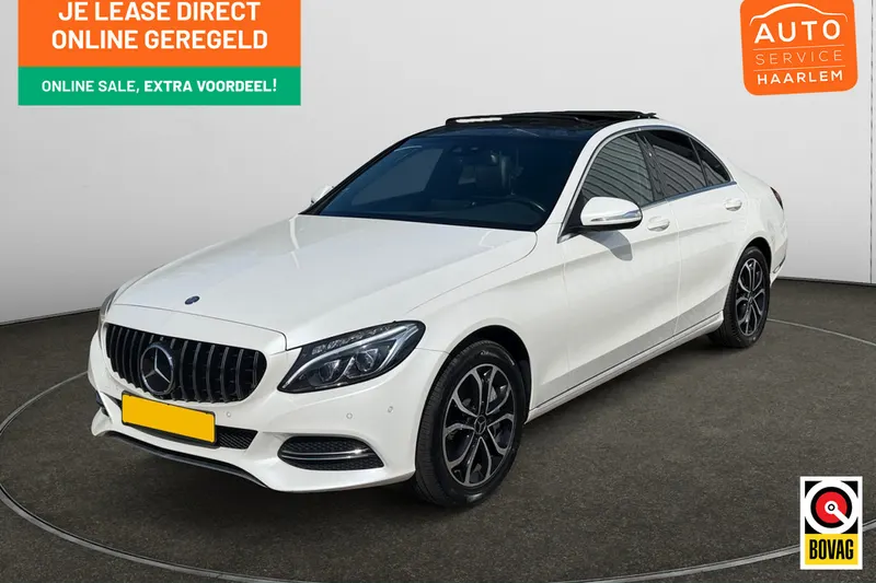 Mercedes-Benz C-Klasse (2015)