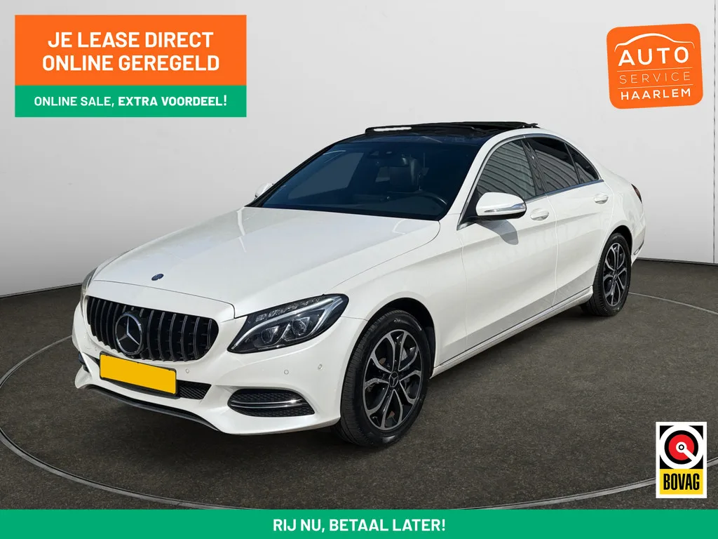 Mercedes-Benz C-Klasse (2015) — foto 1