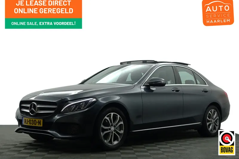 Mercedes-Benz C-Klasse (2015)