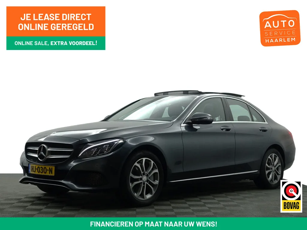 Mercedes-Benz C-Klasse (2015) — foto 1