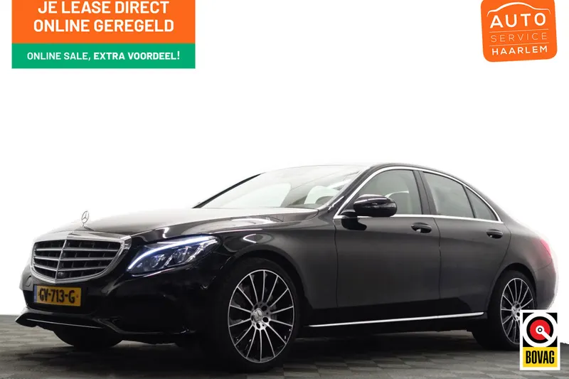 Mercedes-Benz C-Klasse (2015)