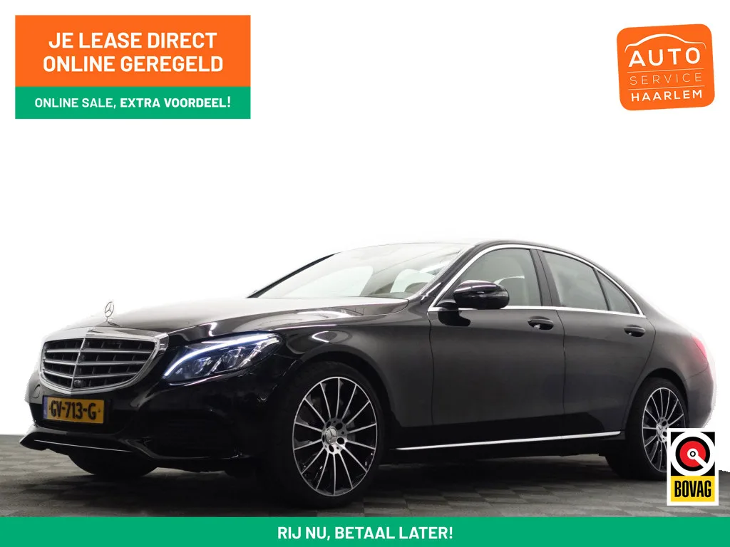 Mercedes-Benz C-Klasse (2015) — foto 1