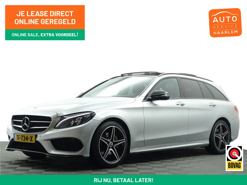 Mercedes-Benz C-Klasse (2018) — foto 1