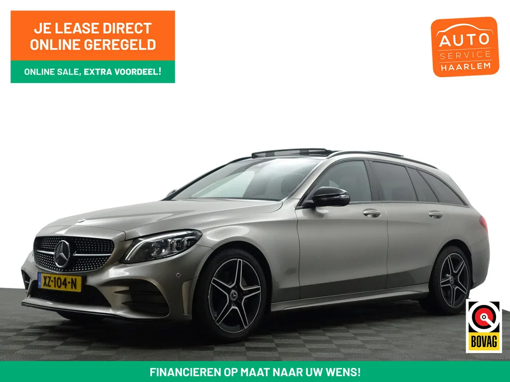 Mercedes-Benz C-Klasse (2019) — foto 1