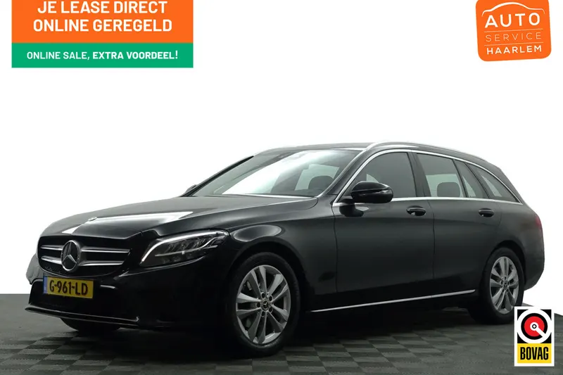 Mercedes-Benz C-Klasse (2018)