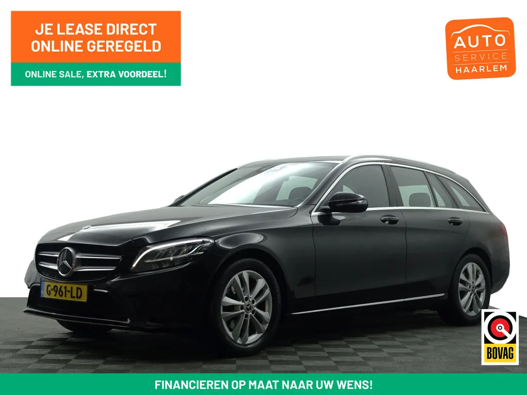 Mercedes-Benz C-Klasse (2018) — foto 1