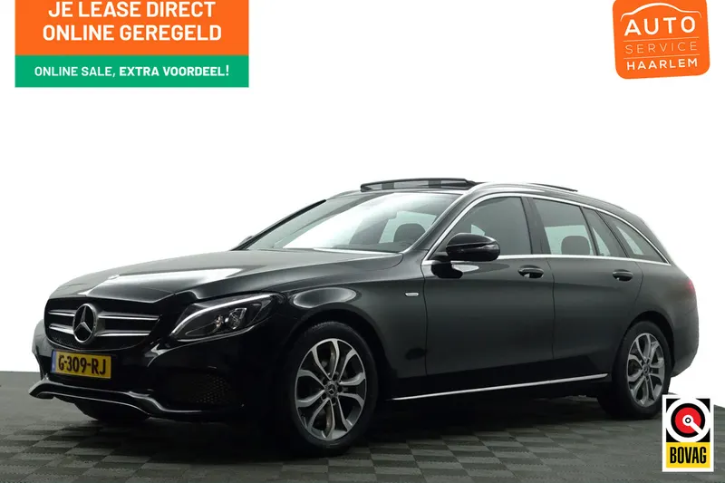 Mercedes-Benz C-Klasse (2016)