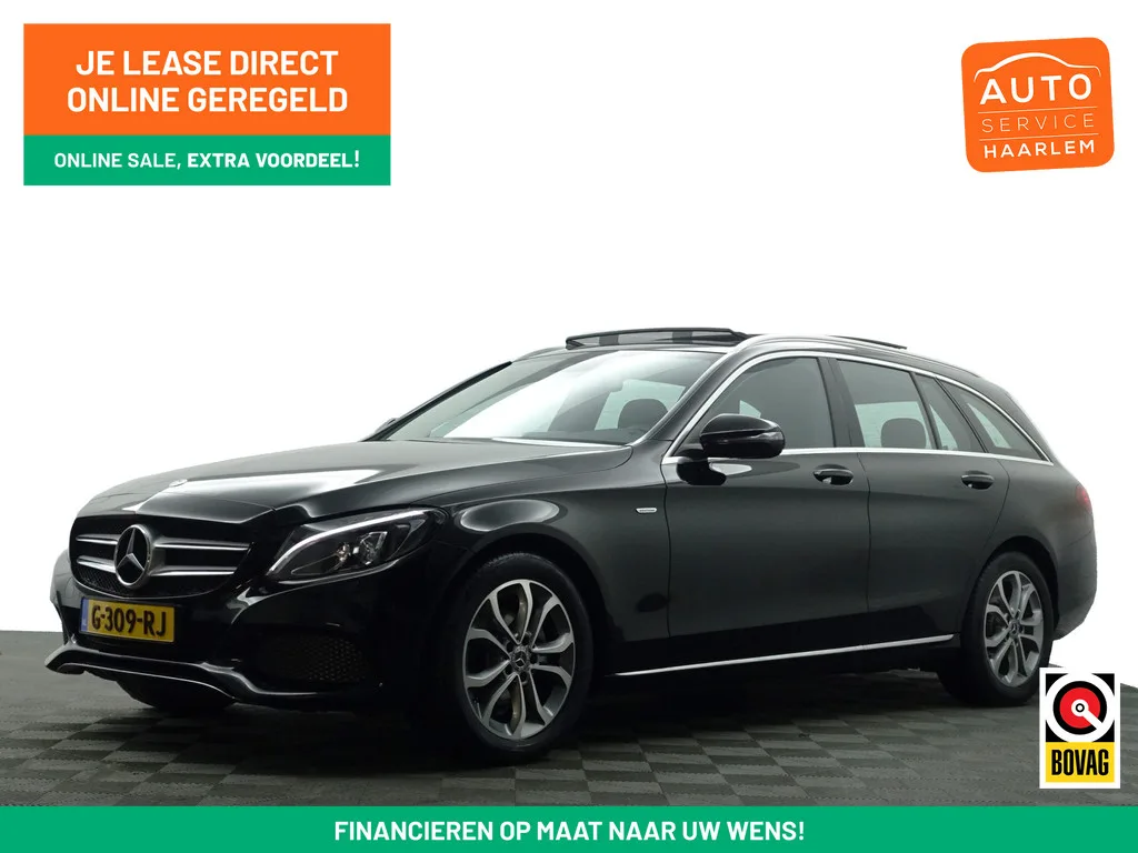 Mercedes-Benz C-Klasse (2016) — foto 1