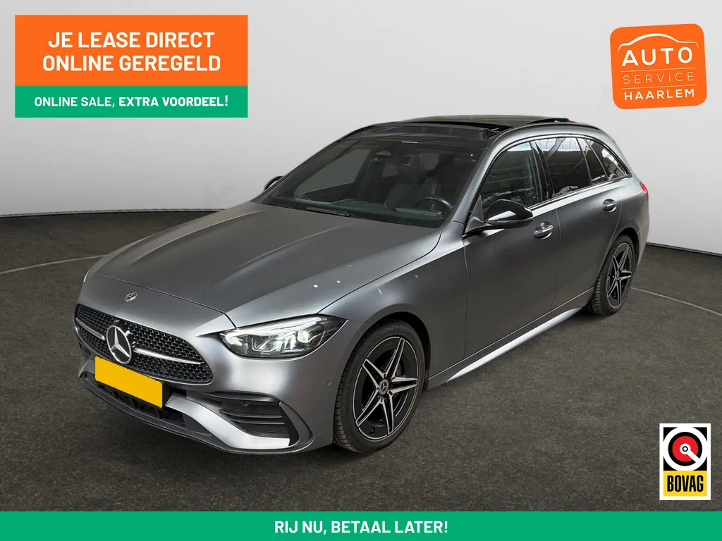 Mercedes-Benz C-Klasse (2021) — foto 1