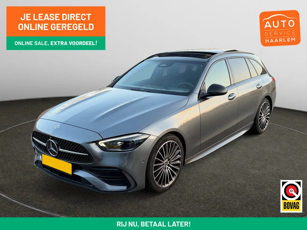 Mercedes-Benz C-Klasse (2022) — foto 1