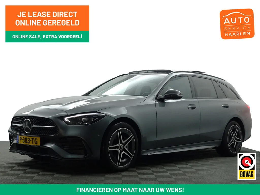 Mercedes-Benz C-Klasse (2022) — foto 1