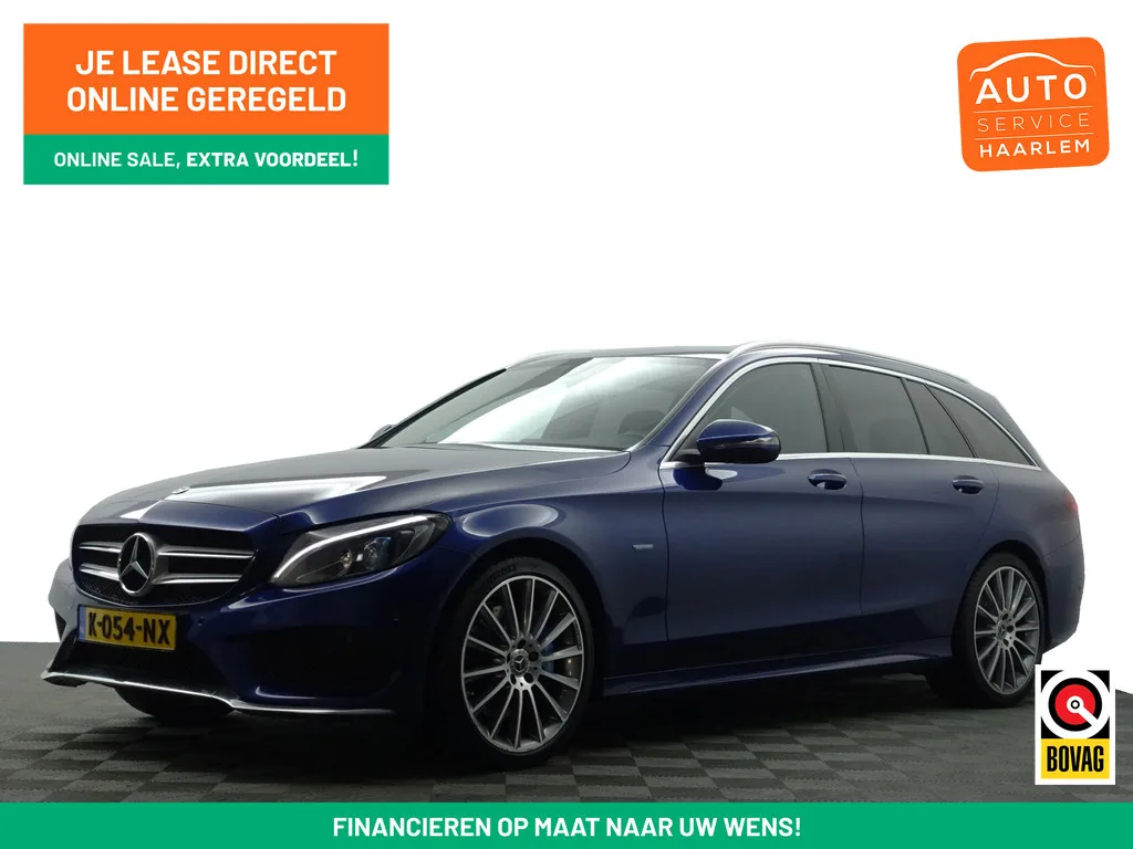 Mercedes-Benz C-Klasse (2017) — foto 1