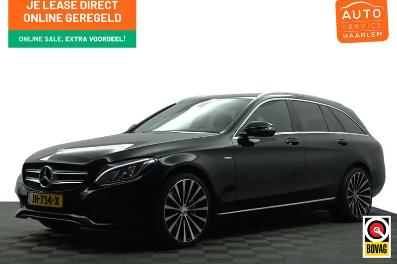 Mercedes-Benz C-Klasse (2015)