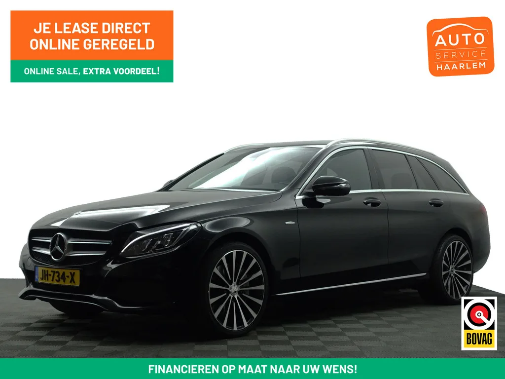 Mercedes-Benz C-Klasse (2015) — foto 1