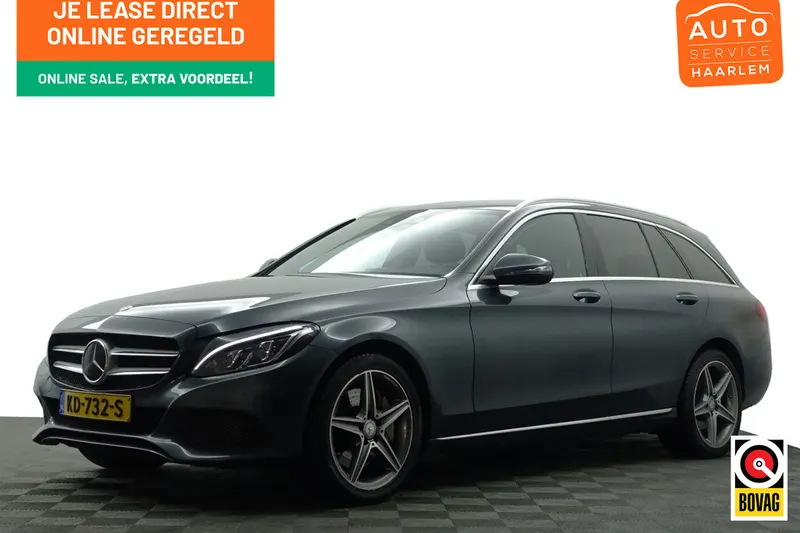 Mercedes-Benz C-Klasse (2016)