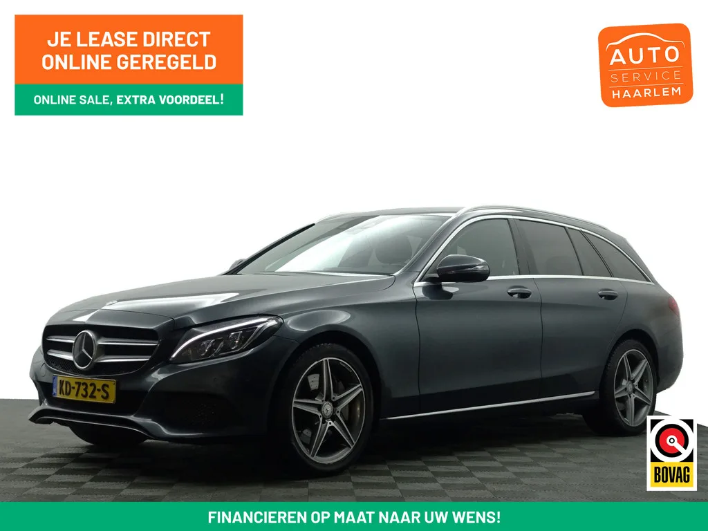 Mercedes-Benz C-Klasse (2016) — foto 1