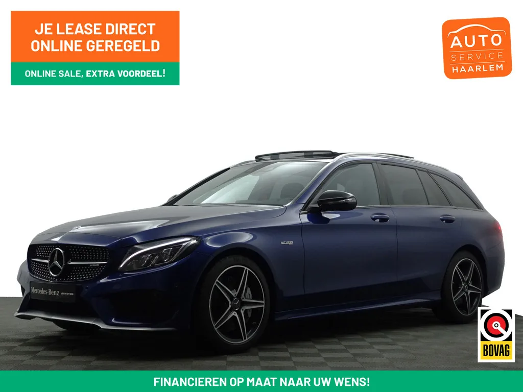 Mercedes-Benz C-Klasse (2017) — foto 1