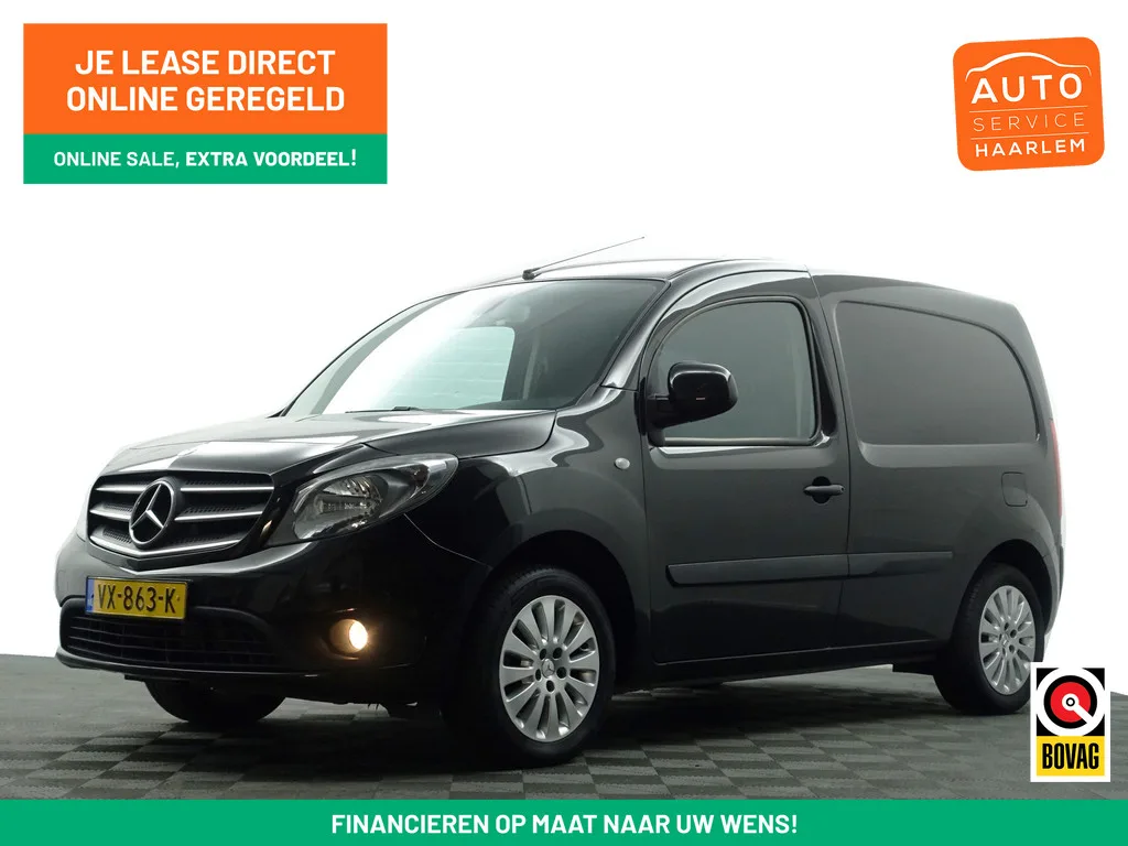 Mercedes-Benz Citan (2016) — foto 1