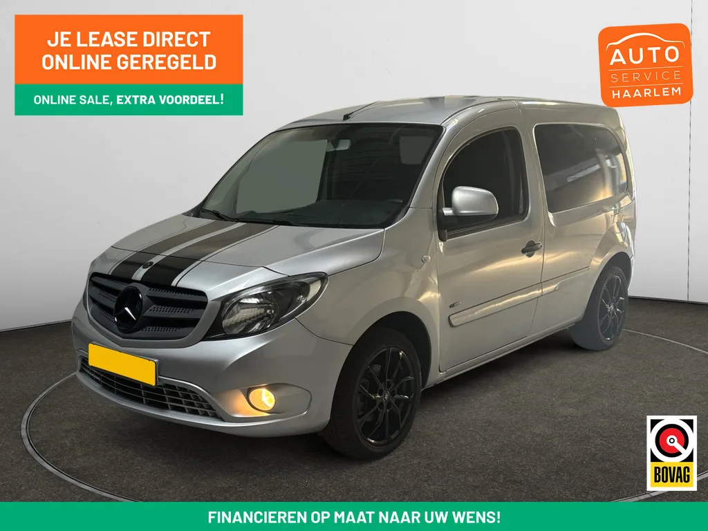 Mercedes-Benz Citan (2017) — foto 1