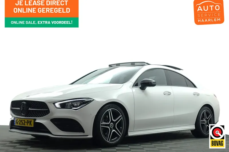 Mercedes-Benz CLA-Klasse (2019)