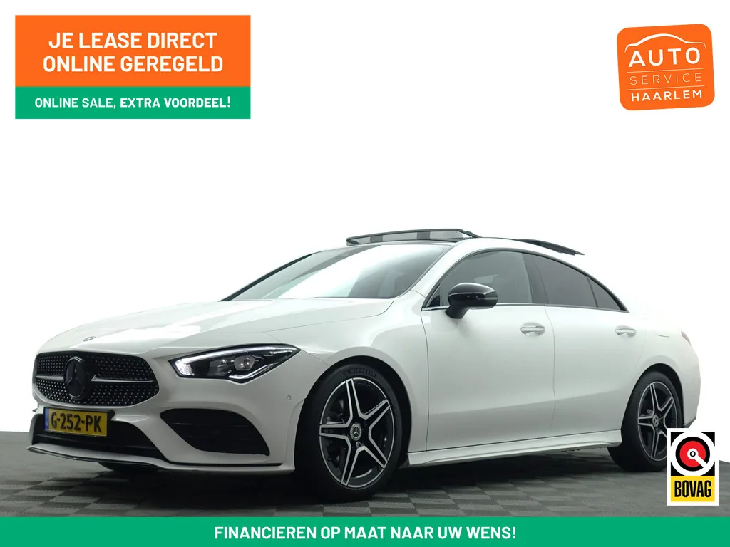 Mercedes-Benz CLA-Klasse (2019) — foto 1