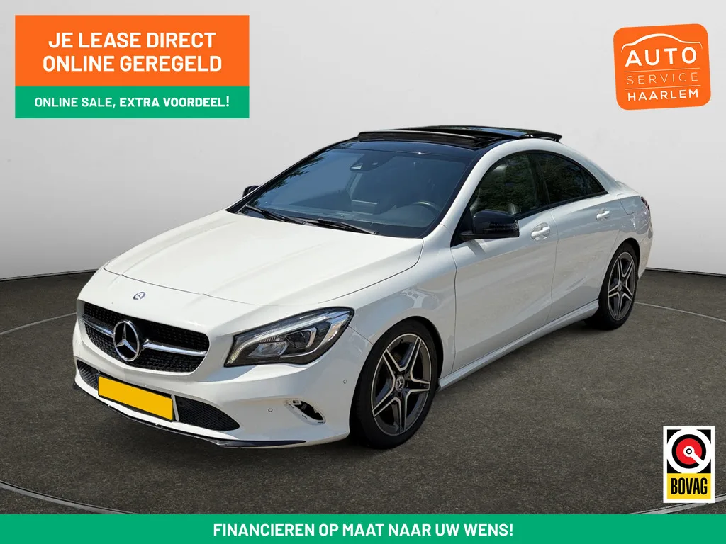 Mercedes-Benz CLA-Klasse (2017) — foto 1