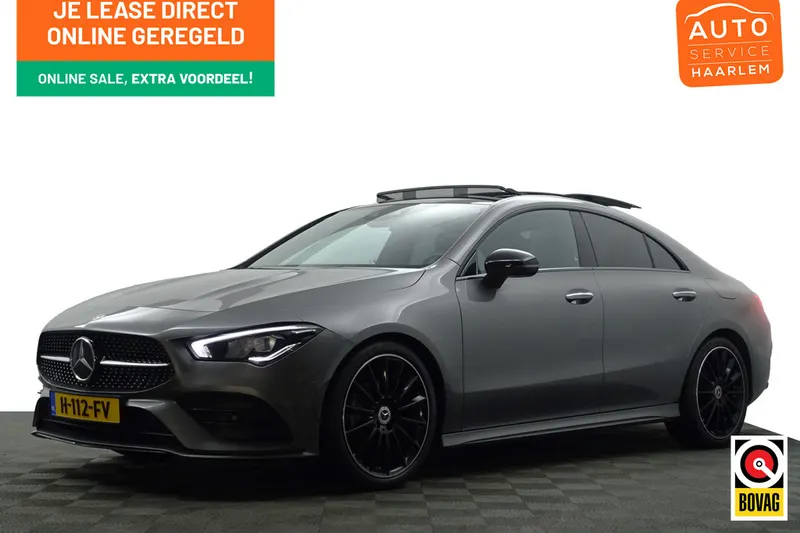 Mercedes-Benz CLA-Klasse (2020)