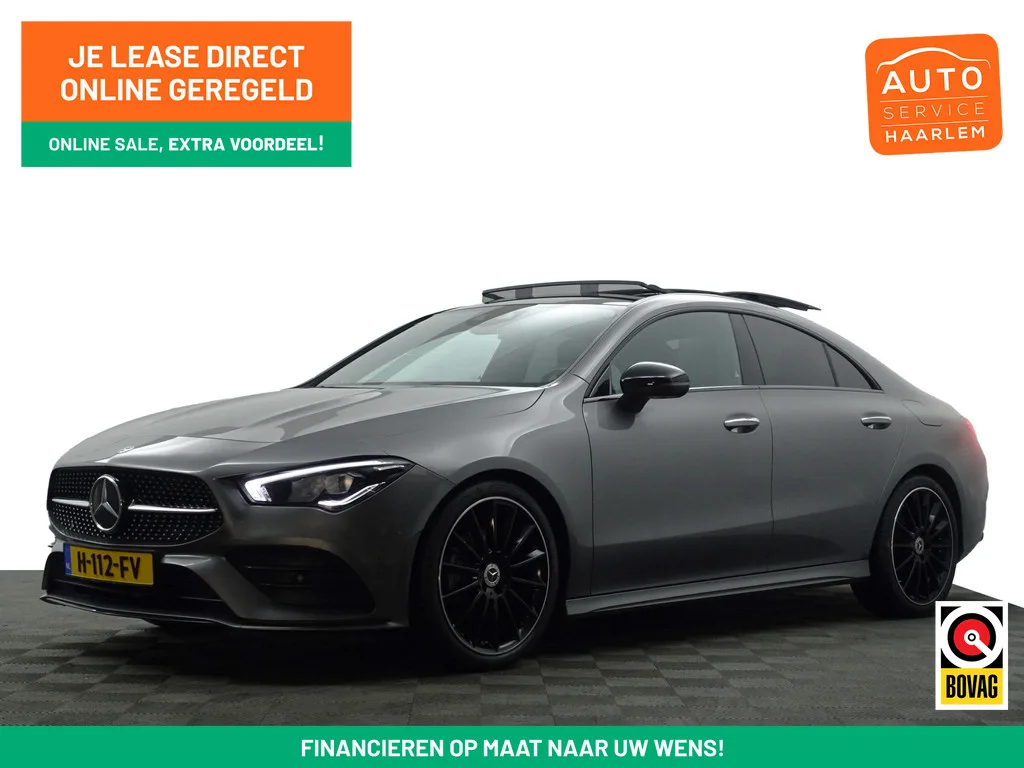 Mercedes-Benz CLA-Klasse (2020) — foto 1