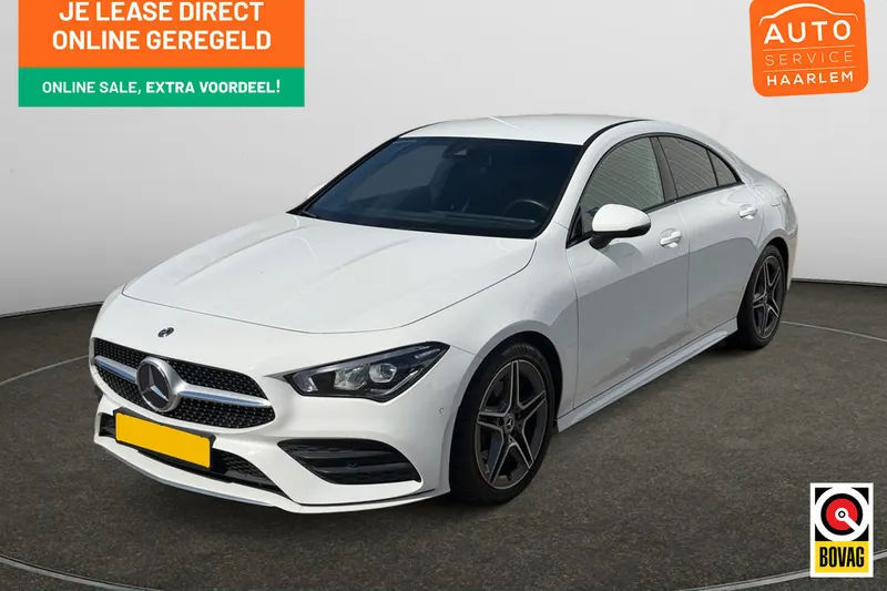 Mercedes-Benz CLA-Klasse (2019)