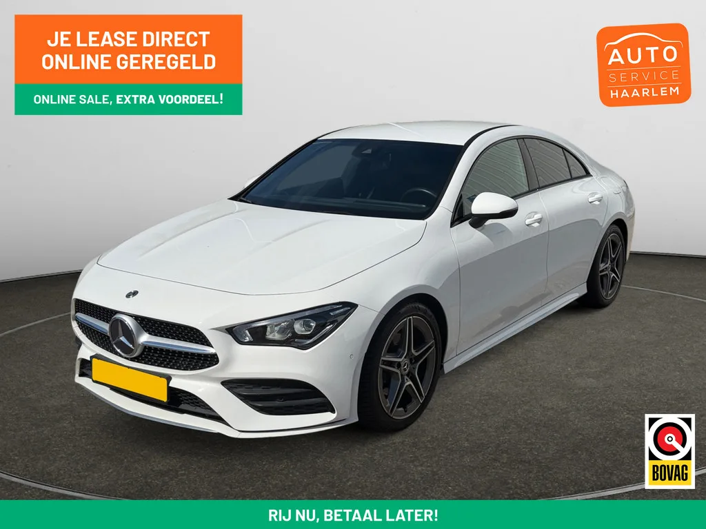 Mercedes-Benz CLA-Klasse (2019) — foto 1