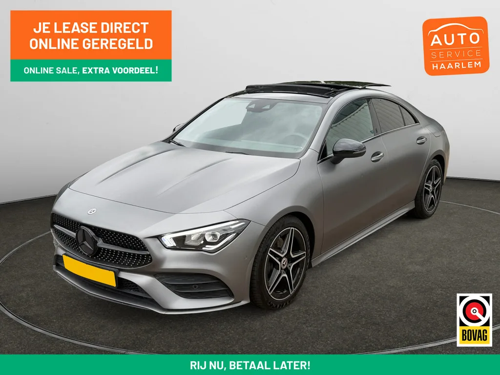 Mercedes-Benz CLA-Klasse (2020) — foto 1