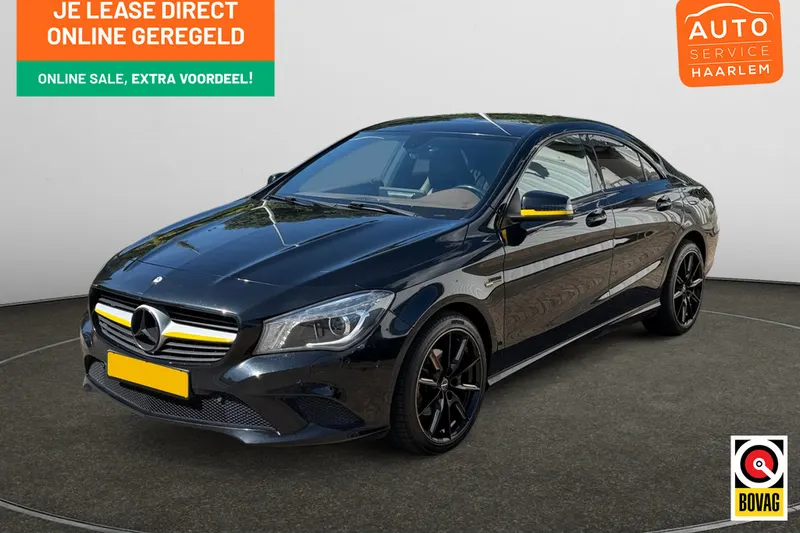 Mercedes-Benz CLA-Klasse (2013)