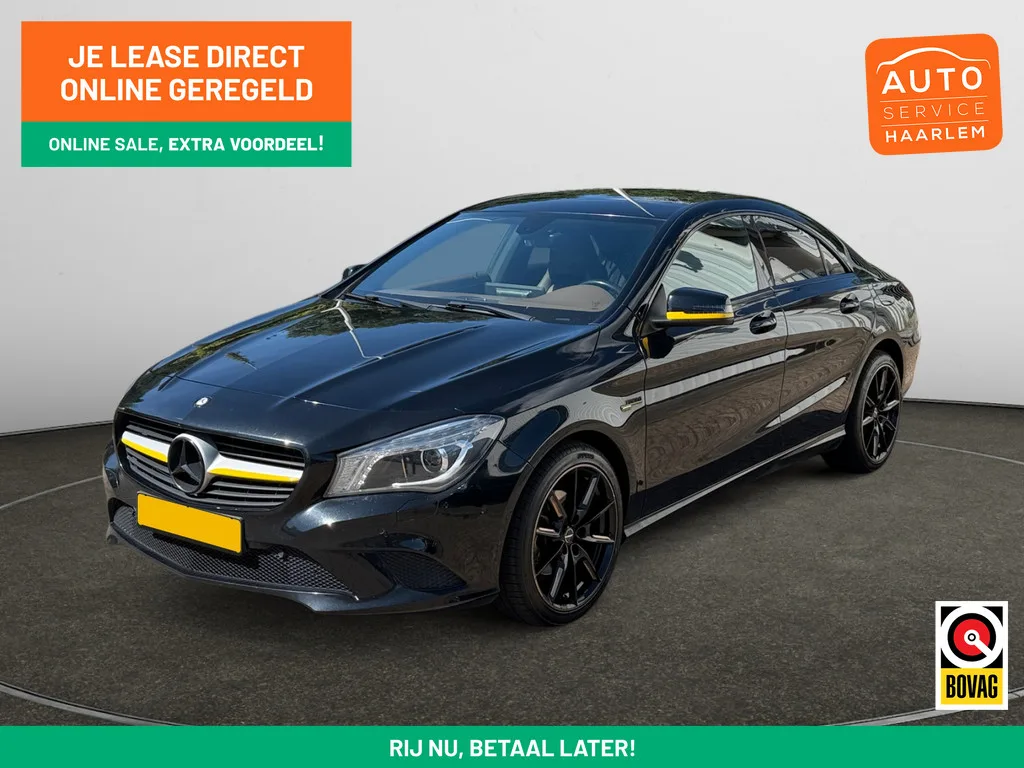 Mercedes-Benz CLA-Klasse (2013) — foto 1