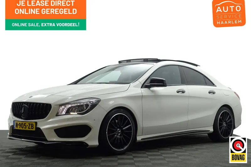 Mercedes-Benz CLA-Klasse (2013)