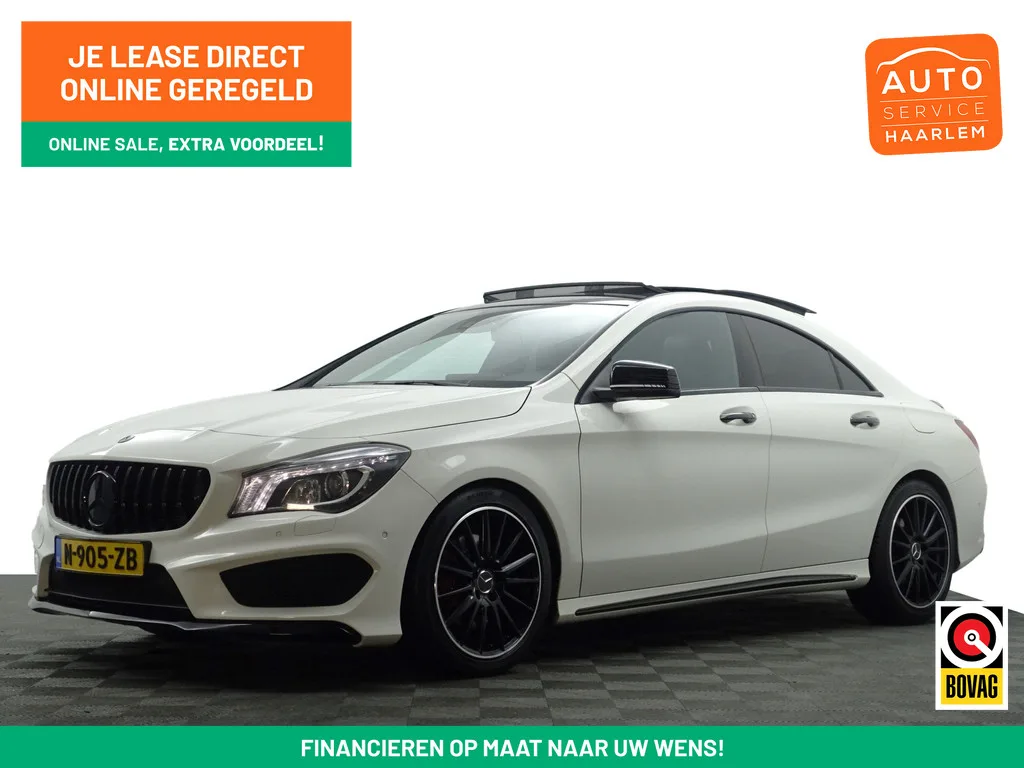 Mercedes-Benz CLA-Klasse (2013) — foto 1