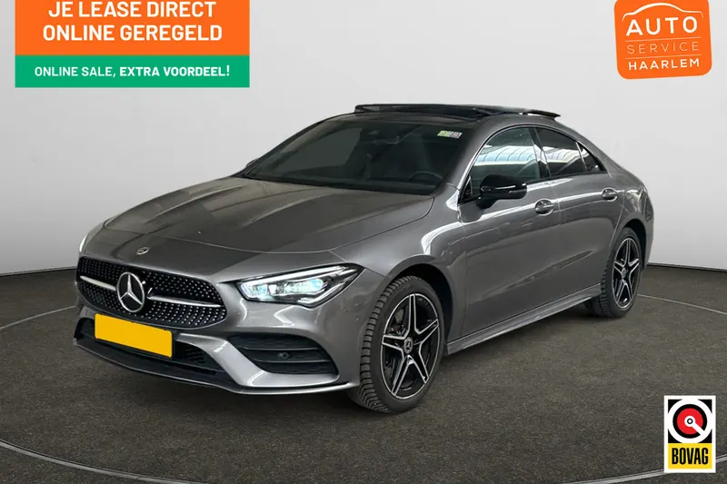 Mercedes-Benz CLA-Klasse (2022)