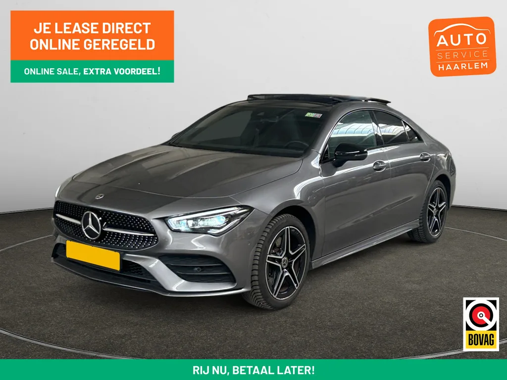 Mercedes-Benz CLA-Klasse (2022) — foto 1