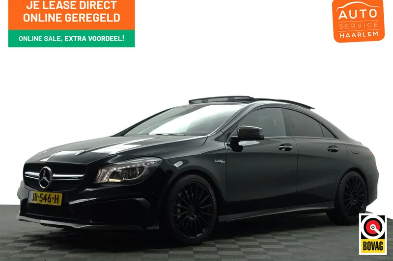 Mercedes-Benz CLA-Klasse (2014)