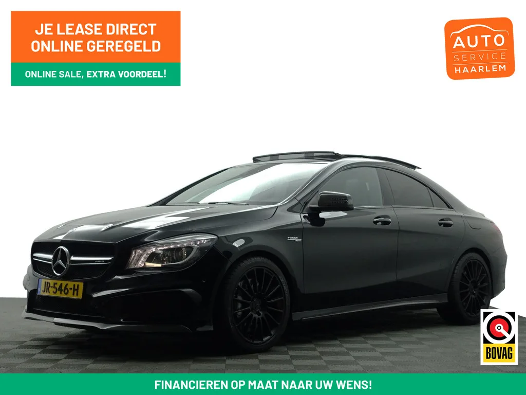 Mercedes-Benz CLA-Klasse (2014) — foto 1