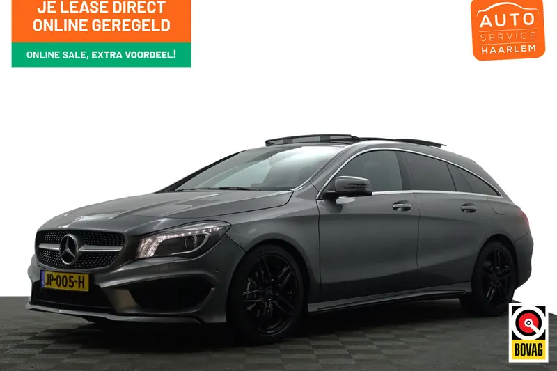 Mercedes-Benz CLA-Klasse (2016)
