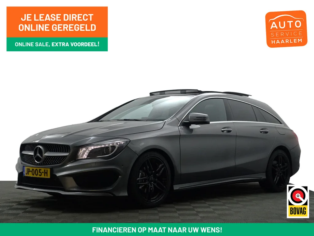 Mercedes-Benz CLA-Klasse (2016) — foto 1