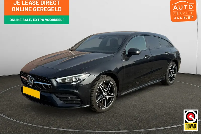Mercedes-Benz CLA-Klasse (2021)