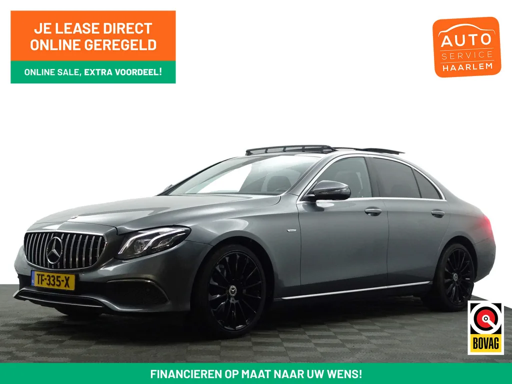 Mercedes-Benz E-Klasse (2018) — foto 1