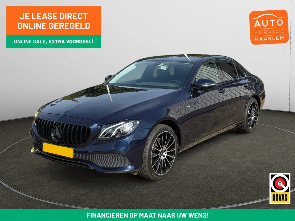 Mercedes-Benz E-Klasse (2016) — foto 1