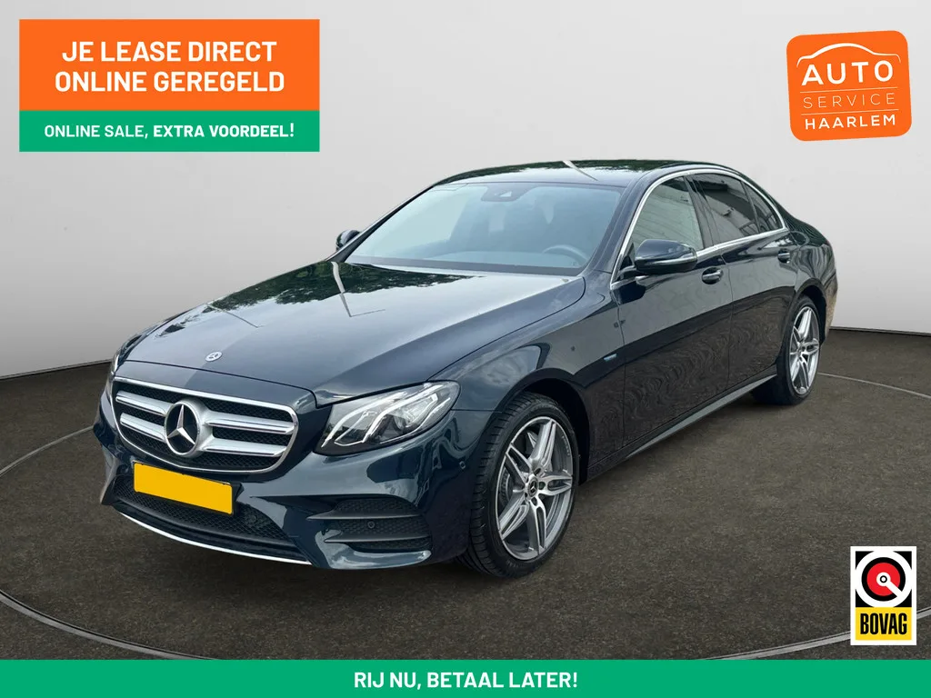 Mercedes-Benz E-Klasse (2017) — foto 1