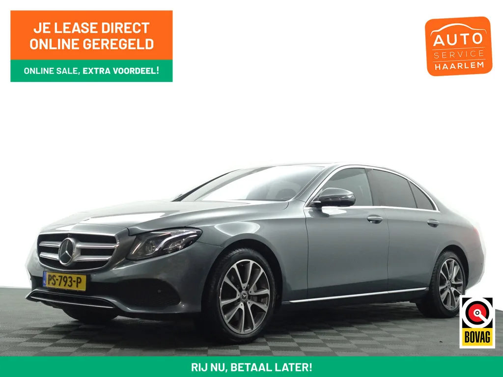 Mercedes-Benz E-Klasse (2017) — foto 1