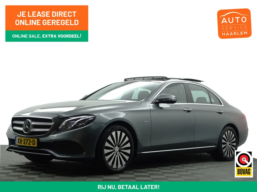 Mercedes-Benz E-Klasse (2016) — foto 1