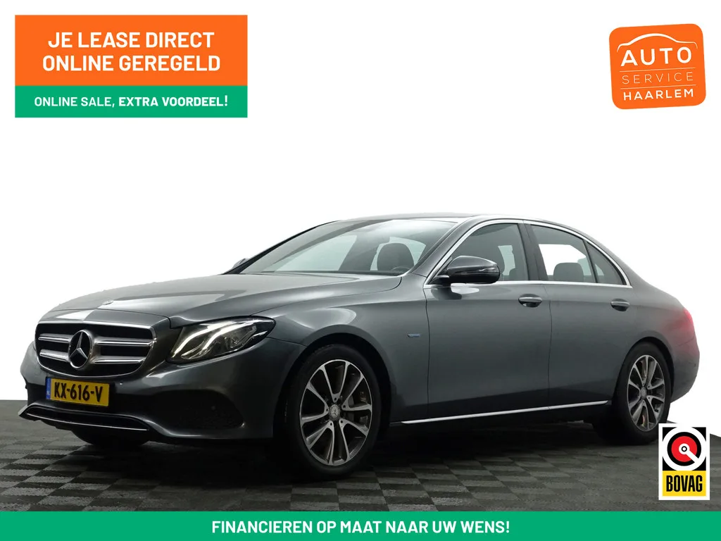 Mercedes-Benz E-Klasse (2016) — foto 1