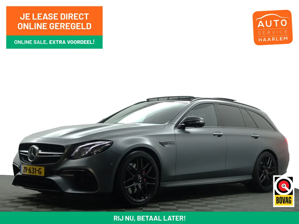 Mercedes-Benz E-Klasse (2019) — foto 1